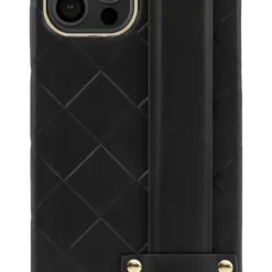 IDEAL OF SWEDEN Statement Case iPhone 12 Pro Max Braided Smooth Noir IDSCSS21-I2067-289