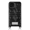 IDEAL OF SWEDEN θήκη λαιμού Statement iPhone 11 Pro/XS/X Quilted Black IDSPNAW21-I1958-340