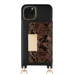 IDEAL OF SWEDEN θήκη λαιμού Statement iPhone 11 Pro/XS/X Sunset Snake IDSPNAW21-I1958-341