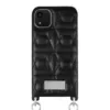 IDEAL OF SWEDEN θήκη λαιμού Statement iPhone 11/XR Quilted Black IDSPNAW21-I1961-340