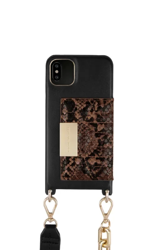 IDEAL OF SWEDEN θήκη λαιμού Statement iPhone 11 Pro Max/XS Max Sunset Snake IDSPNAW21-I1965-341