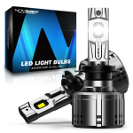Novsight Λάμπες LED H7 50000LM 6500K 240W Σετ 2 Τεμαχίων A500-T1