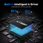 Novsight Λάμπες LED H7 50000LM 6500K 240W Σετ 2 Τεμαχίων A500-T1