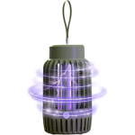 Ηλεκτρική Αντικουνουπική Λάμπα UV 1.5W Hoomei HM-1665 Χακί