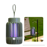 Ηλεκτρική Αντικουνουπική Λάμπα UV 1.5W Hoomei HM-1665 Χακί