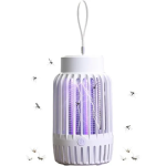 Ηλεκτρική Αντικουνουπική Λάμπα UV 1.5W Hoomei HM-1665 Λευκό
