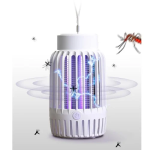 Ηλεκτρική Αντικουνουπική Λάμπα UV 1.5W Hoomei HM-1665 Λευκό