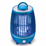 Ηλεκτρική Αντικουνουπική Λάμπα UV 2.4W Μπλε Hoomei HM-1655B