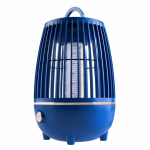 Ηλεκτρική Αντικουνουπική Λάμπα UV 2.4W Μπλε Hoomei HM-1655B