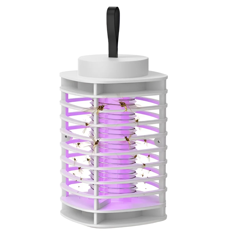 Ηλεκτρική Αντικουνουπική Λάμπα UV USB Arrango AW49018 - Λευκό
