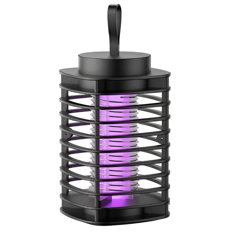 Ηλεκτρική Αντικουνουπική Λάμπα UV USB Arrango AW49018 - Μαύρο