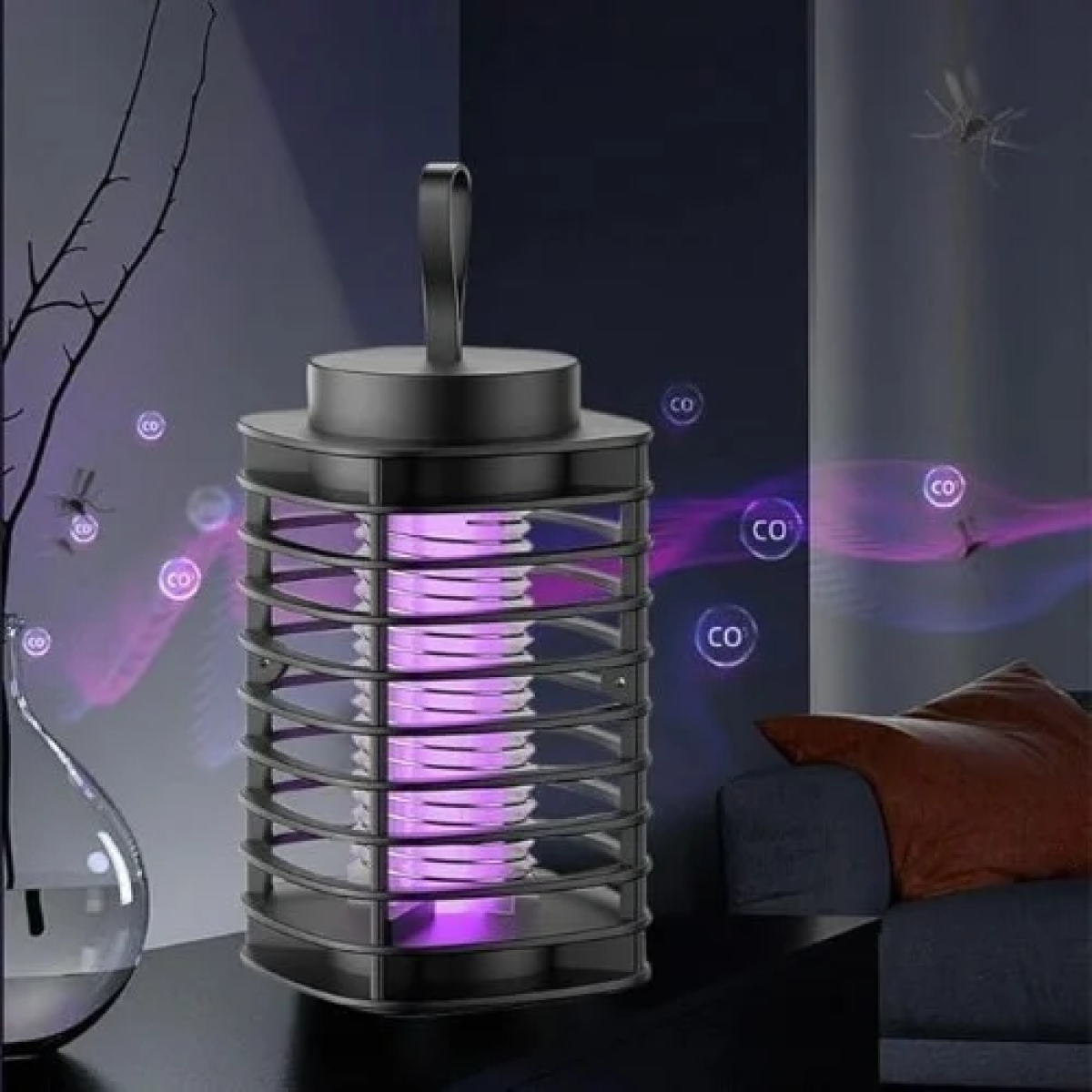 Ηλεκτρική Αντικουνουπική Λάμπα UV USB Arrango AW49018