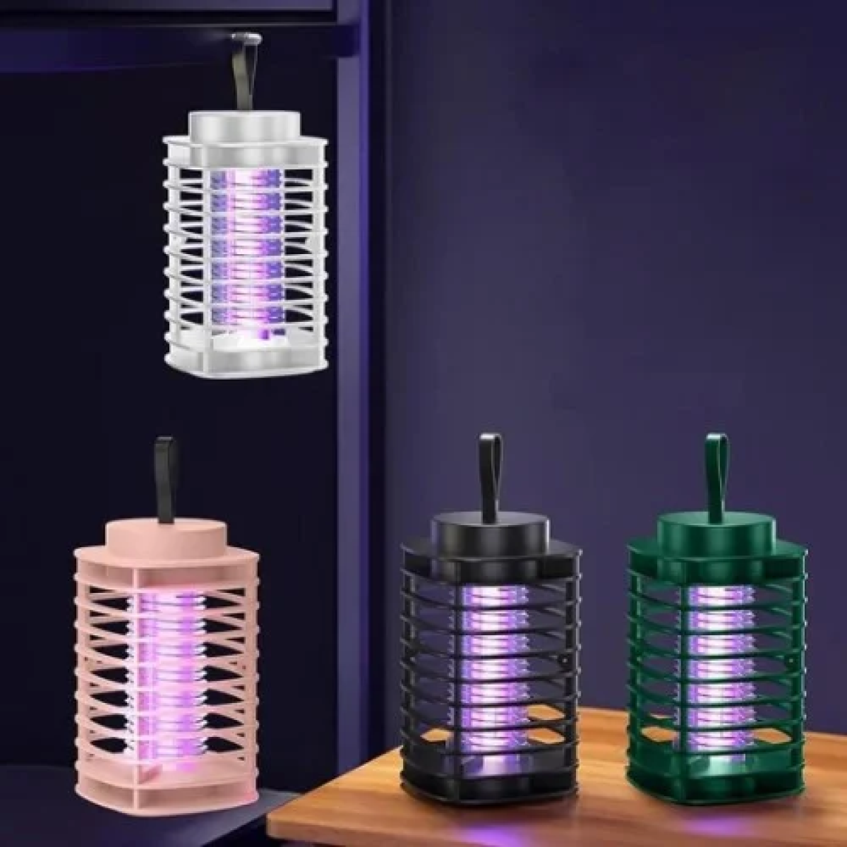 Ηλεκτρική Αντικουνουπική Λάμπα UV USB Arrango AW49018