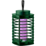 Ηλεκτρική Αντικουνουπική Λάμπα UV USB Arrango AW49018 - Πράσινο