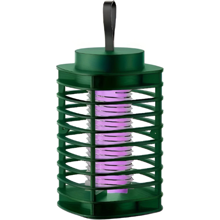 Ηλεκτρική Αντικουνουπική Λάμπα UV USB Arrango AW49018 - Πράσινο