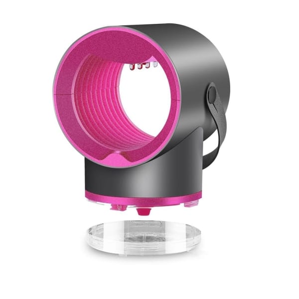 Ηλεκτρική Λάμπα Εξόντωσης Κουνουπιών 5W με UV & Ανεμιστήρα Αναρρόφησης - Γκρι