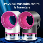 Ηλεκτρική Λάμπα Εξόντωσης Κουνουπιών 5W με UV & Ανεμιστήρα Αναρρόφησης - Λευκό