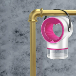 Ηλεκτρική Λάμπα Εξόντωσης Κουνουπιών 5W με UV & Ανεμιστήρα Αναρρόφησης - Λευκό