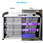 Ηλεκτρικό Εντομοκτόνο - Εντομοπαγίδα UV 27W Kill Pest Hoomei HM-1632