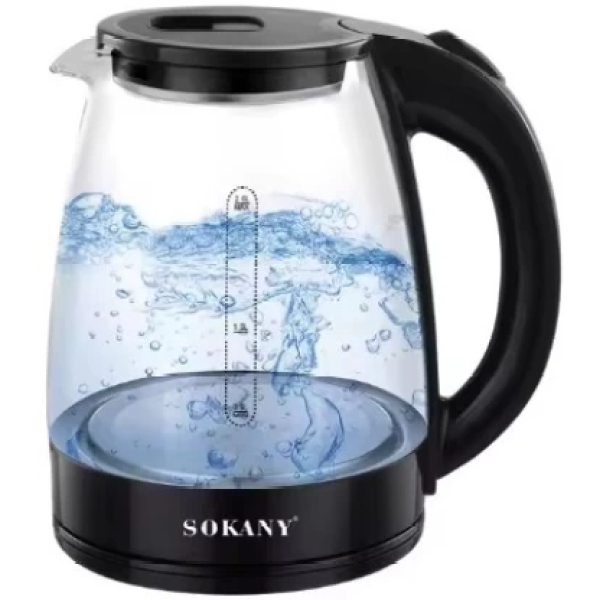 Ηλεκτρικός Βραστήρας Νερού 1,8L Sokany SK-09068
