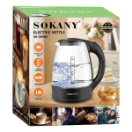 Ηλεκτρικός Βραστήρας Νερού 1,8L Sokany SK-09068