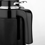 Ηλεκτρικός Βραστήρας-Θερμός 2L Από Ανοξείδωτο Ατσάλι Sokany SK-09042 Μαύρο