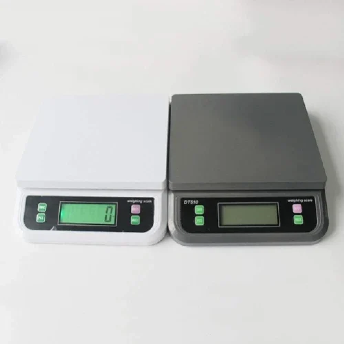 Ηλεκτρονική Επαγγελματική Ζυγαριά 1gr/30kg DT510 Μαύρη