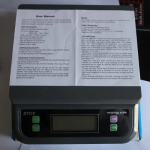 Ηλεκτρονική Επαγγελματική Ζυγαριά 1gr/30kg DT510 Μαύρη