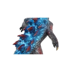 Ηλεκτρονική Φιγούρα Godzilla Με Ήχο & Φως 31cm 025-6 Μαύρο/Μπλε