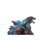 Ηλεκτρονική Φιγούρα Godzilla Με Ήχο & Φως 31cm 025-6 Μαύρο/Μπλε