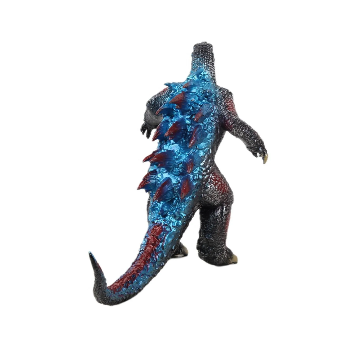 Ηλεκτρονική Φιγούρα Godzilla Με Ήχο & Φως 31cm 025-6 Μαύρο/Μπλε