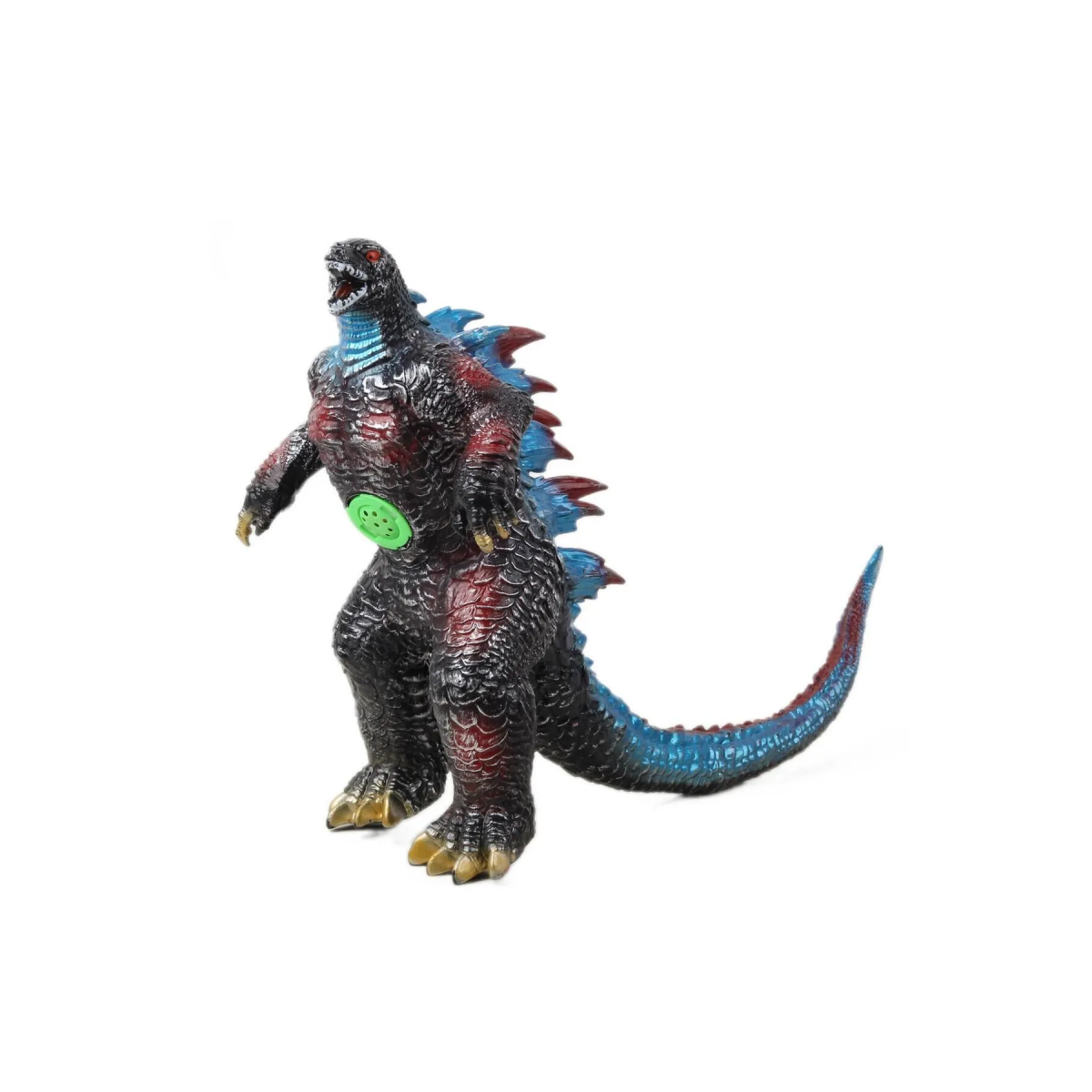 Ηλεκτρονική Φιγούρα Godzilla Με Ήχο & Φως 31cm 025-6 Μαύρο/Μπλε
