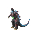 Ηλεκτρονική Φιγούρα Godzilla Με Ήχο & Φως 31cm 025-6 Μαύρο/Μπλε