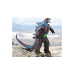 Ηλεκτρονική Φιγούρα Godzilla Με Ήχο & Φως 31cm 025-6 Μαύρο/Μπλε