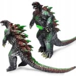 Ηλεκτρονική Φιγούρα Godzilla Με Ήχο & Φως 31cm 025-6 Μαύρο/Πράσινο