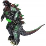 Ηλεκτρονική Φιγούρα Godzilla Με Ήχο & Φως 31cm 025-6 Μαύρο/Πράσινο