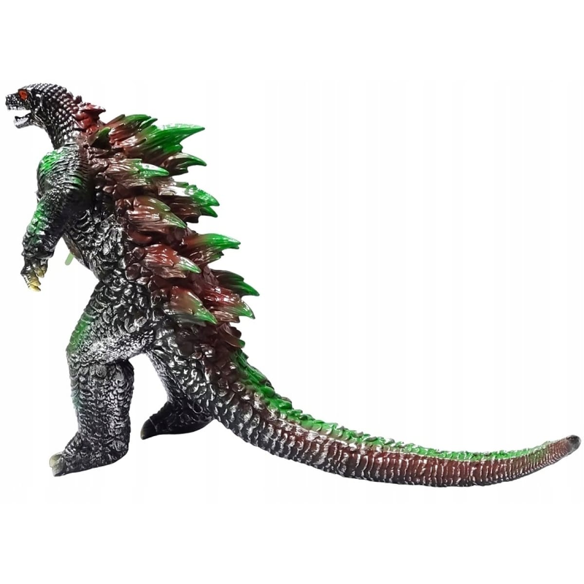 Ηλεκτρονική Φιγούρα Godzilla Με Ήχο & Φως 31cm 025-6 Μαύρο/Πράσινο