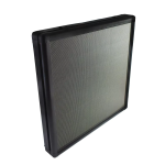 Ηλεκτρονική Πινακίδα Αδιάβροχη LED 105×105 WiFi P3 – Μαύρο - Image 4