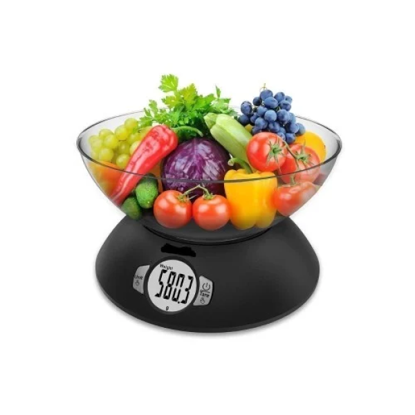 Ηλεκτρονική Ζυγαριά Κουζίνας 5Kg HM-1360B Hoomei