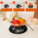 Ηλεκτρονική Ζυγαριά Κουζίνας 5Kg HM-1360B Hoomei