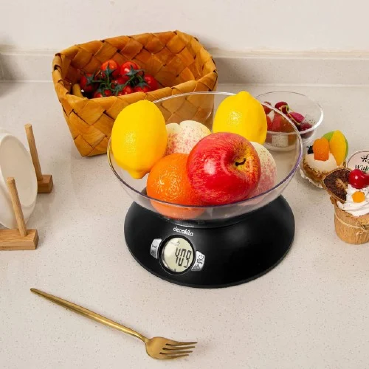 Ηλεκτρονική Ζυγαριά Κουζίνας 5Kg HM-1360B Hoomei