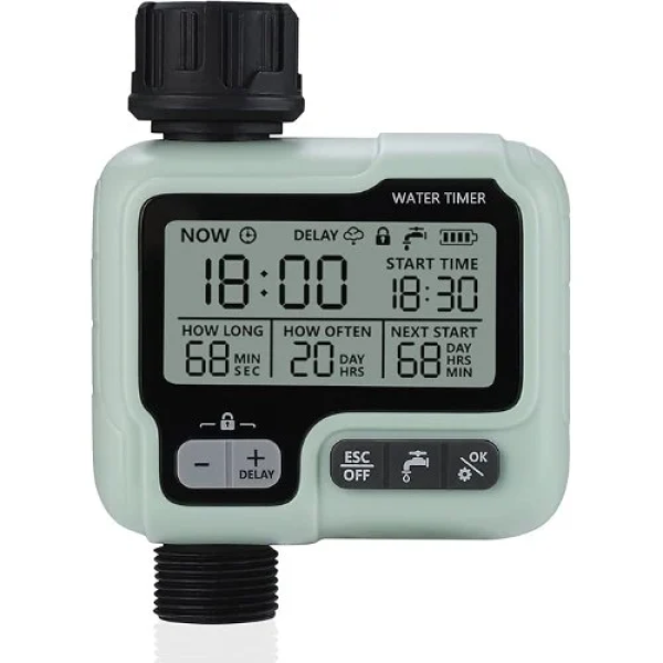 Ηλεκτρονικό Σύστημα Ποτίσματος Κήπου Digital Irrigation HCT-322