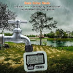 Ηλεκτρονικό Σύστημα Ποτίσματος Κήπου Digital Irrigation HCT-322
