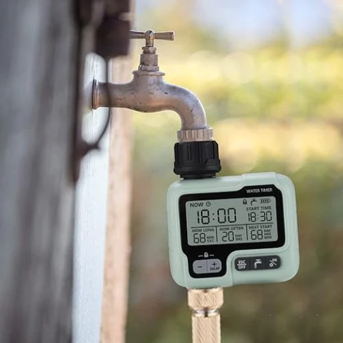 Ηλεκτρονικό Σύστημα Ποτίσματος Κήπου Digital Irrigation HCT-322