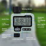 Ηλεκτρονικό Σύστημα Ποτίσματος Κήπου Digital Irrigation HCT-322