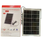 Ηλιακό Πάνελ Φόρτισης LED 8W με 4 Θύρες USB και Καλώδιο N-Light