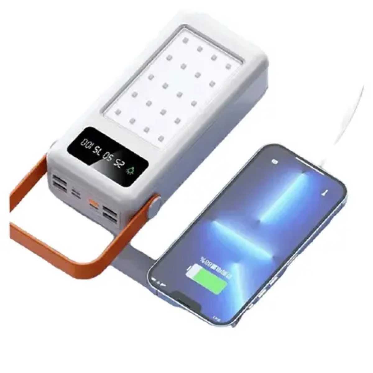 Ηλιακό Power Bank 60000mAh TR-888 λευκό - Image 4