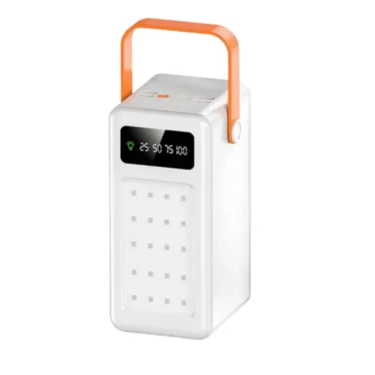Ηλιακό Power Bank 60000mAh TR-888 λευκό