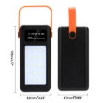Ηλιακό Power Bank 60000mAh TR-888 μαύρο - Image 4