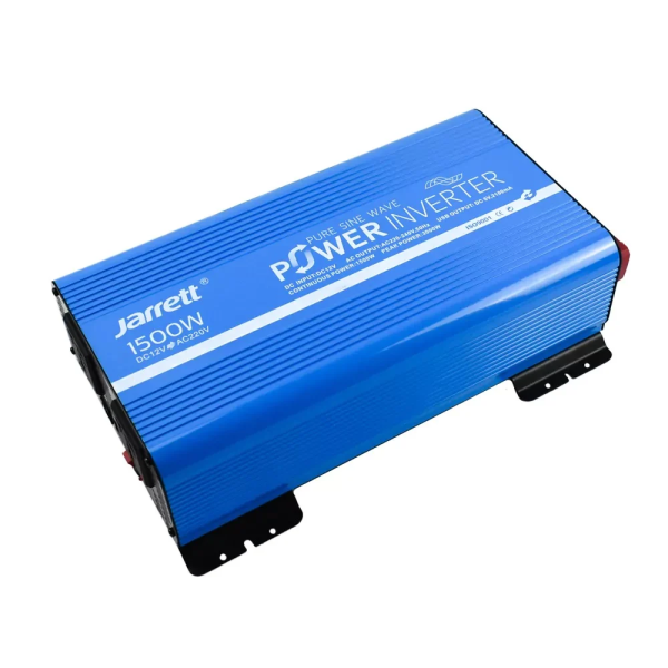 Inverter Καθαρού Ημιτόνου 1500W DC12V σε AC220V Jarrett JADS-1500W – Μπλε